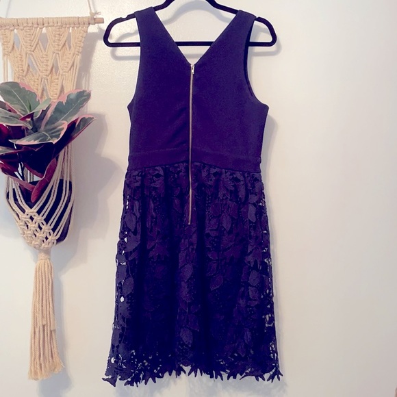 Altard State Navy Lace Dress - Picture 5 of 7